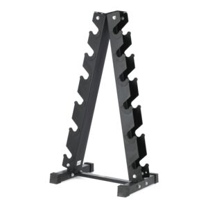 Body Sculpture 6-Pair Dumbbell Rack Black Body Sculpture 6-Pair Dumbbell Rack Black